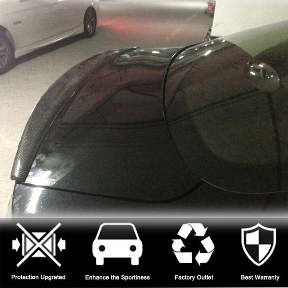 Спойлер V5 (для Coupe, Карбон) для Ауди A5 2007-2015 рр | Зображення 1