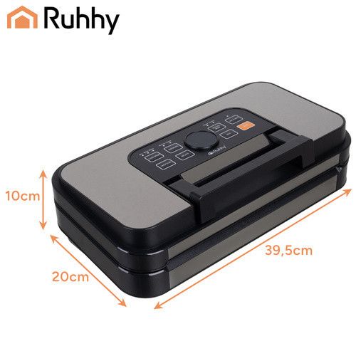 Вакууматор професійний з ножем Ruhhy 24757 вакуумний пакувальник 125 Вт | Зображення 2