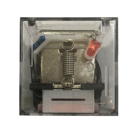 Реле проміжне РП3к2-MK2P 10А 220АС LED 2p Ny95505124 | Зображення 1