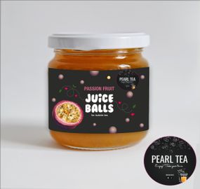 Bubble tea Перлини Маракуйя 210 г ТМ Pearl Tea