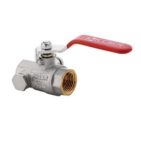 Кран шаровой с дренажом и отводом воздуха 1/2" ГГР Koer KR.260 (KR0152)