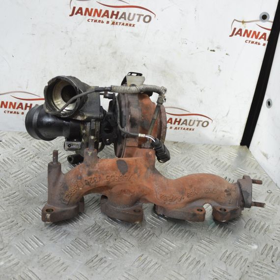 Турбіна (без актуатора) 2.0 TDI VW Volkswagen Passat B6 Jetta III Фольксваген Пассат Б6 Джетта 3 03G253019N | Зображення 3