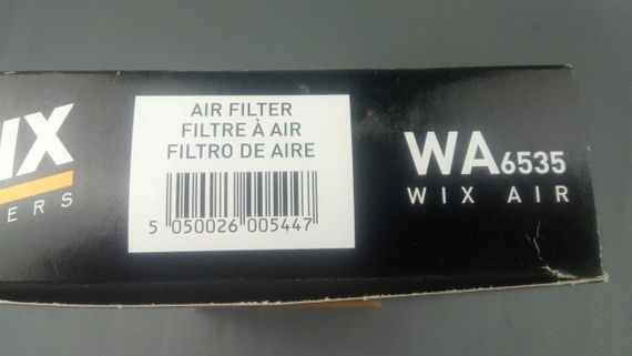 Фільтр повітряний Focus, WIX (WA6535) (1058022) | Зображення 1