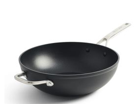 Сковорода ВОК KitchenAid FHA СС005696-001 30 см чорна