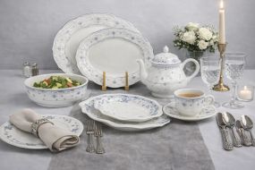 Столовый сервиз на 6 человек 34 предмета DY05