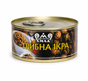 Грибна ікра Гуцульська сила 240 г