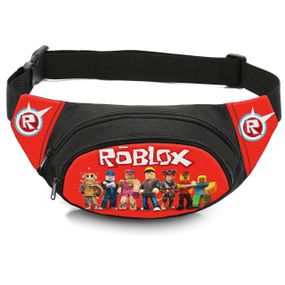 Сумка-бананка детская с принтом Roblox поясная сумка для мальчика (4426)