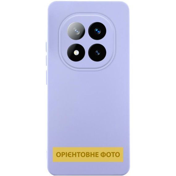 Чехол Silicone Cover Lakshmi Full Camera (AAA) для Xiaomi Redmi A5 (Europe version) Розовый / Light pink Бузковий / Dasheen