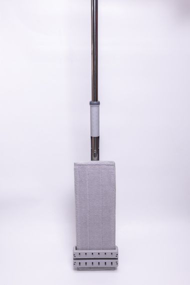 Швабра з телескопічною ручкою для підлоги, стелі, плитки, ламінату, паркету, лінолеуму HP-35015-3 | Зображення 2