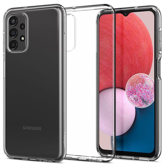 TPU чохол Epic Transparent 1,5mm для Samsung Galaxy A23 4G, Прозорий