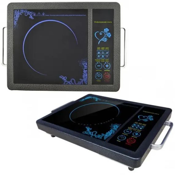 Електроплита інфрачервона Domotec MS-5842 2000 Вт