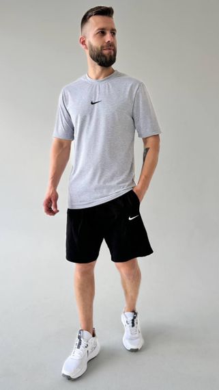 Чоловічий літній костюм Nike сірий | Зображення 3