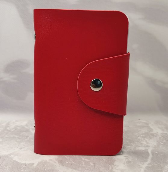 Красный альбом для хранения пластин для стемпинга (на 10 пластин)