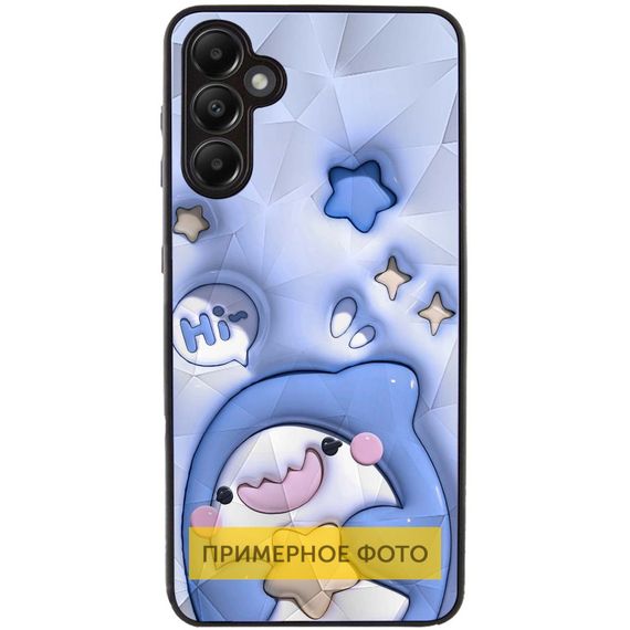 TPU+PC чохол Prisma Fluffie для Xiaomi Redmi 13C / Poco C65 Shark | Зображення 1