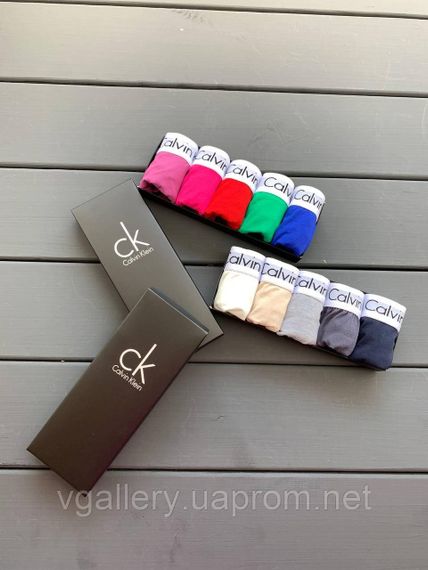 Стринги женские CK Carousel, женские стринги в стиле Кельвин Кляйн | Зображення 2