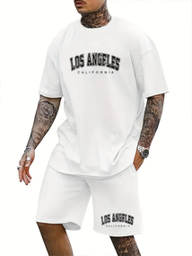 Комплект футболка та шорти ДТФ