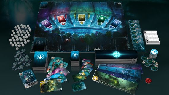 Настільна гра Безодня (Abyss) (українською) | Зображення 4