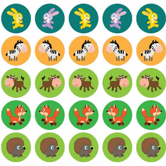 Дитяча збірка книжок "Мама та Я" Книжковий Хмарочос 379525 з наклейками | Зображення 5