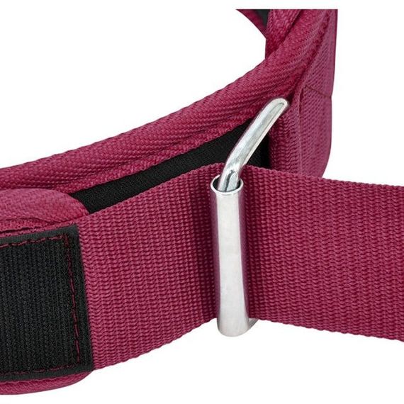 Пояс для важкої атлетики RDX RX5 Double Belt неопреновий Pink S | Зображення 4
