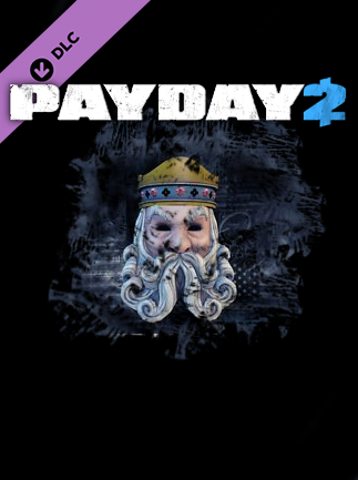 PAYDAY 2: E3 King Mask Steam Key GLOBAL