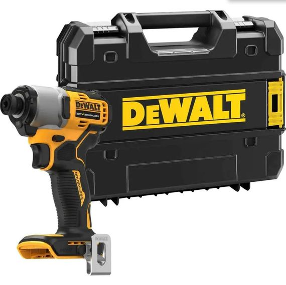 Шурупокрут акумуляторний ударний DeWalt без АКБ та ЗП DCF840NT | Зображення 1