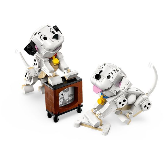 Конструктор LEGO Disney Лакі та Пенні. 101 далматинець (43271) | Зображення 2