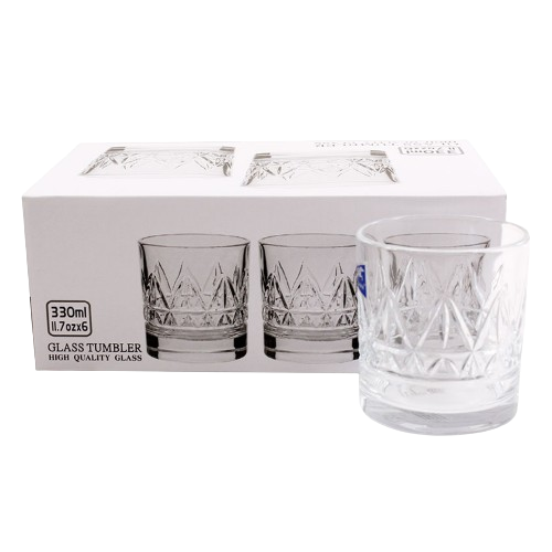 BM5412JW2   НАБІР  склянок   6 шт  330  мл 7013379900