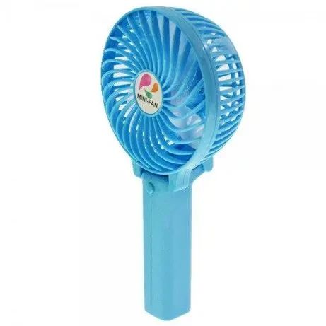 Портативний міні вентилятор ручний акумуляторний mini fan | Зображення 4