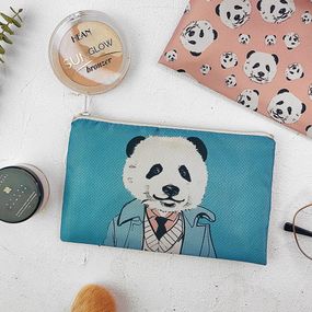 Косметичка жіноча Pandaman 20х12 см (K_21M011)
