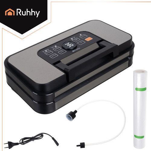 Вакууматор професійний з ножем Ruhhy 24757 вакуумний пакувальник 125 Вт | Зображення 4