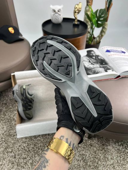 Чоловічі кросівки Salomon XT Pu_Re Advanced Khaki Black , В'єтнам 45 28.5-29 см | Зображення 7