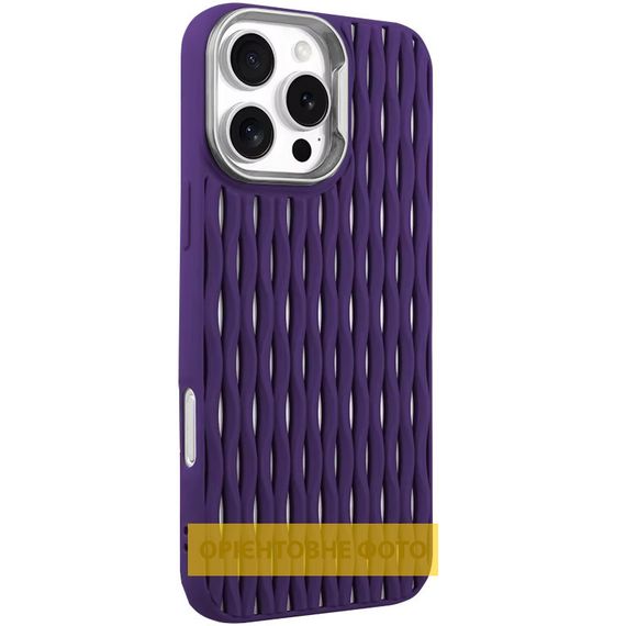 Чохол TPU Ribbio для Apple iPhone 16 (6.1") Green Purple