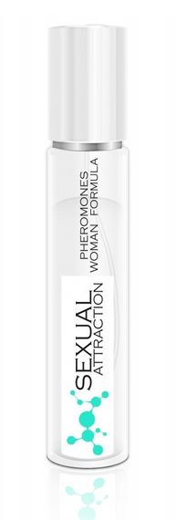 Туалетна вода з феромонами для жінок Sexual Attraction Feromony for Women, 15 ml Sex Aura | Зображення 1