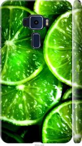 Чохол на Asus Zenfone 3 ZE552KL Зелені часточки лимона "852m-448-2448"