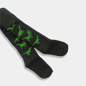 Колготи махаючі для хлопчика з малюнком динозавра Twinsocks 86-92/ 1-2 років, Хаке