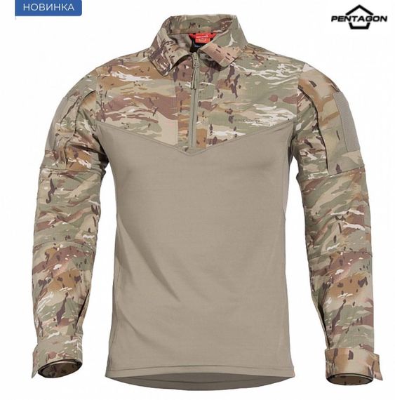 Бойова сорочка Pentagon Ranger Shirt Мультикам