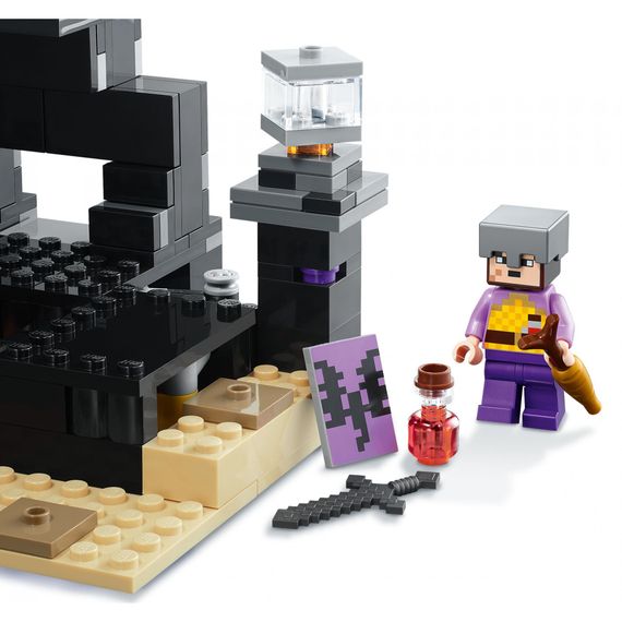 Конструктор LEGO Minecraft Кінцева арена 252 деталі (21242) | Зображення 5
