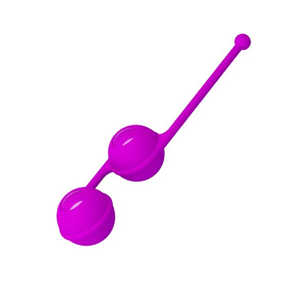 Вагінальні кульки - Pretty Love Kegel Tighten Up III Purple | Зображення 5