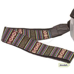 Ремінь нашийний для фото камери - Ethnic Straps Sepia