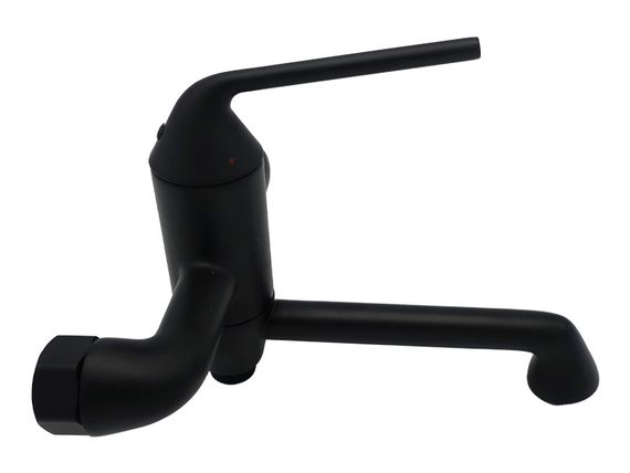 Змішувач для ванни латунь AIM чорний матовий DG13630 (matte black) | Зображення 3