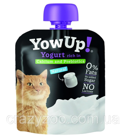 Йогурт с пребиотиком для кошек YowUp! 85 гр