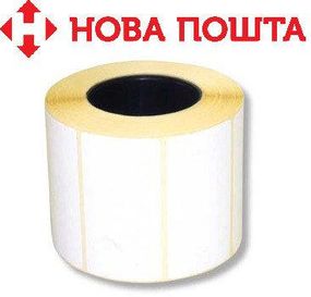 Термоэтикетка Zebra 101х101 для новой почты (500шт)