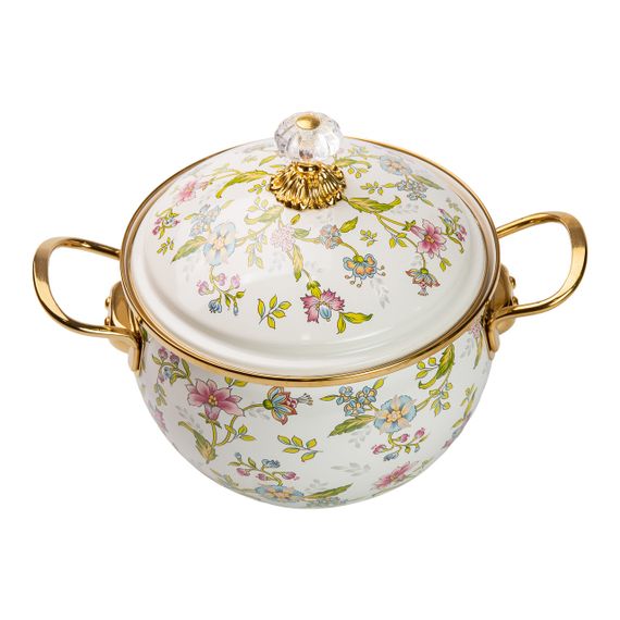 Емальована каструля об'ємом 3 літри HP-2-110 | Зображення 3