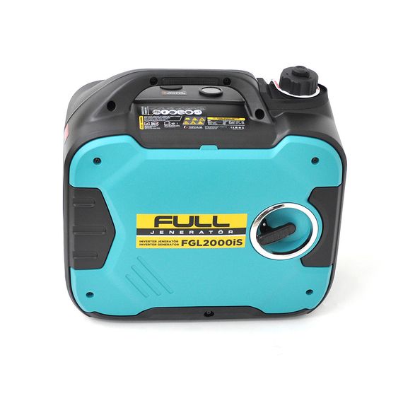 Генератор инверторный бензиновый FGL2000iS, 1-фазный 230V, 50Hz, 2kVA/2kW | Зображення 3