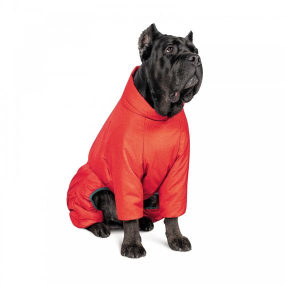 Комбінезон Pet Fashion Cold для собак червоний ML | Зображення 1