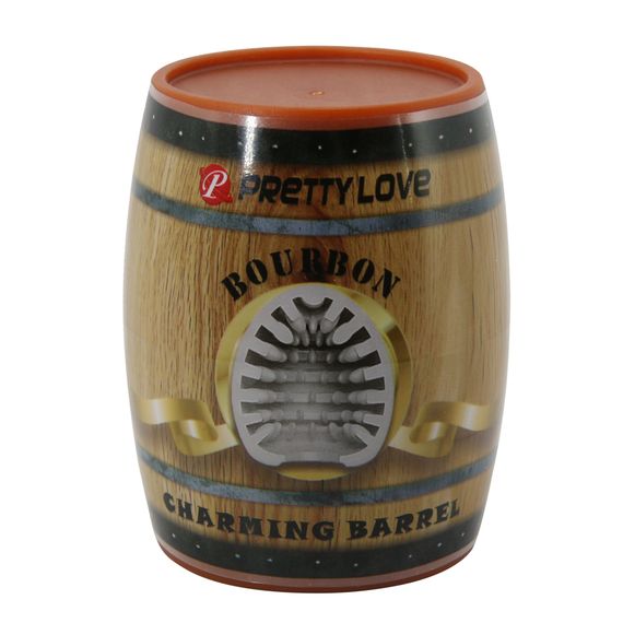 Мастурбатор - Pretty Love Bourbon Charming Barrel White | Зображення 8