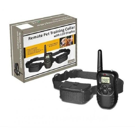 Ошейник для дрессировки собак Remote Pet Dog Training с LCD Дисплеем | Зображення 7