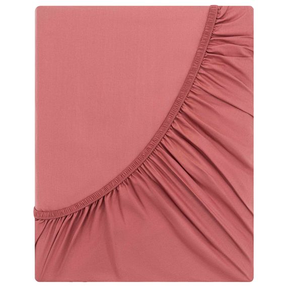 Простирадло на резинці Ardesto Mix&Match, 160х200+30см, 100% бавовна, сатин, мідь (ART1620FSO) | Зображення 3