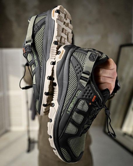 Чоловічі кросівки TRAXION хаки black   ДЛ6259 | Зображення 5