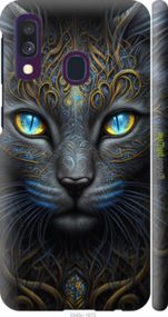 Чохол на Samsung Galaxy A40 2019 A405F Кішка "5548m-1672-2448"